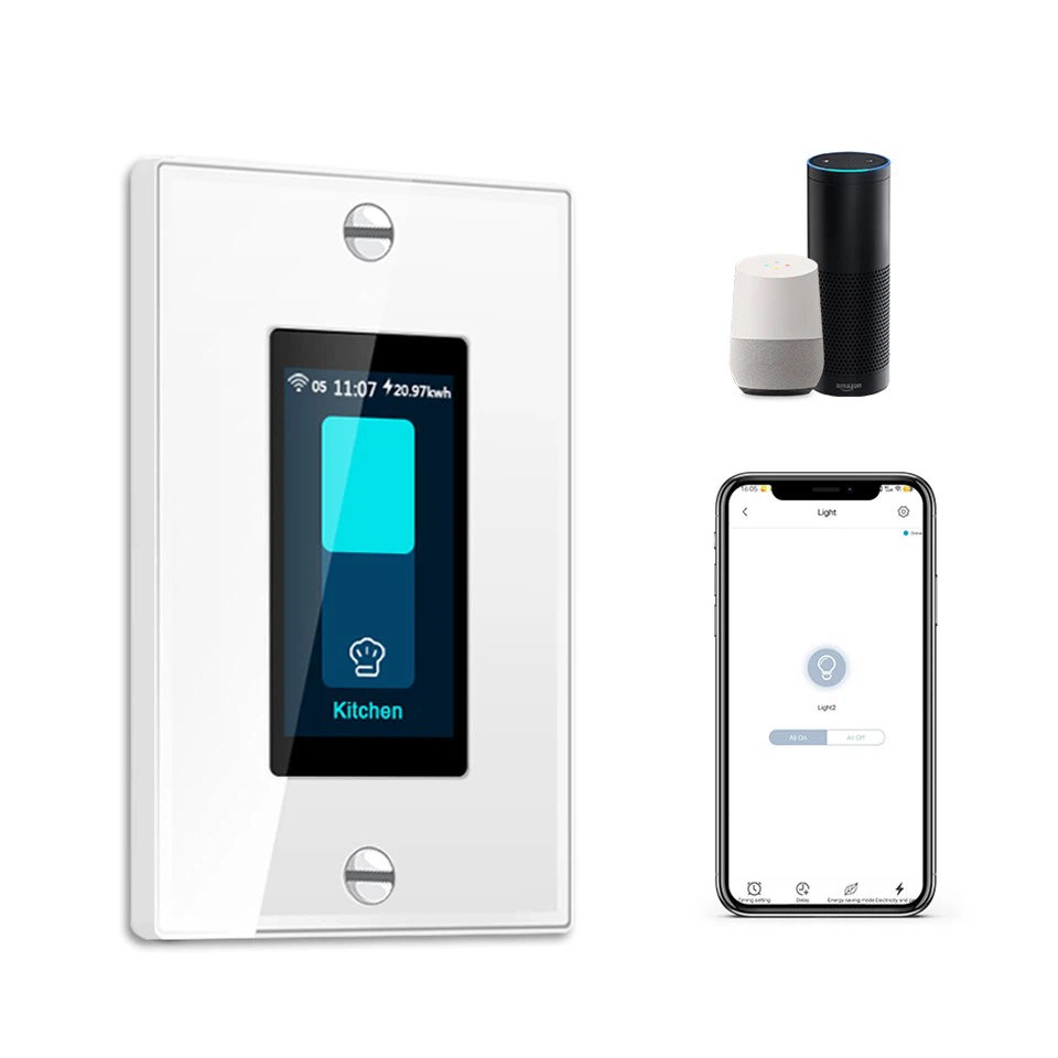 Comutatorul inteligent LCD L9 acceptă comenzi vocale în mai multe limbi?